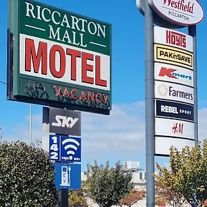 **** Motel Riccarton Mall New Zealand